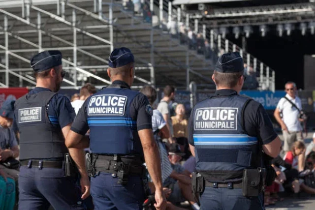 French Police